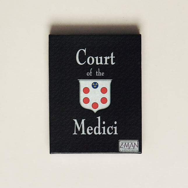 Court of the Medici (2009 Z‑Man Games) Card Game – Open Box Excellent Condition