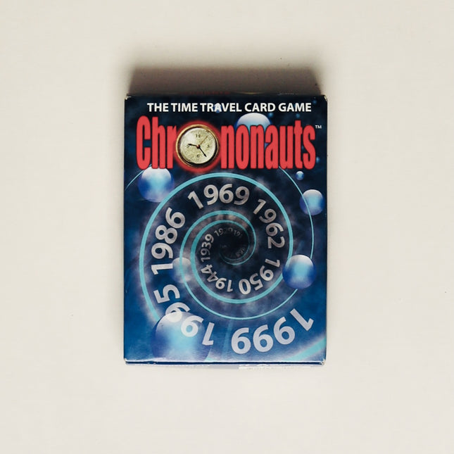 Chrononauts (2009) + The Gore Years – Looney Labs – Light Shelf Wear