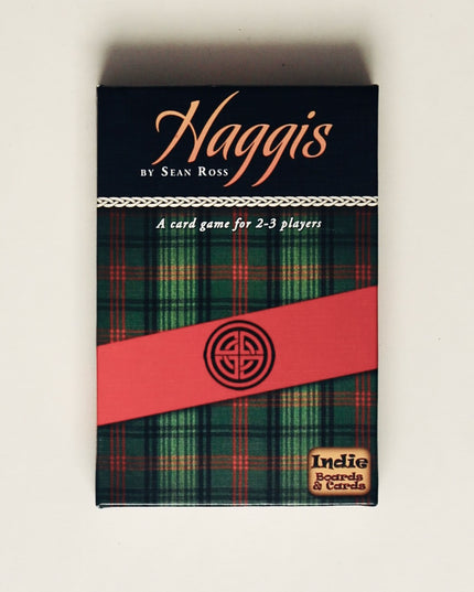 Haggis (2010 Indie Boards & Cards) – Open Box, Contents Sealed Inside