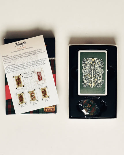 Haggis (2010 Indie Boards & Cards) – Open Box, Contents Sealed Inside