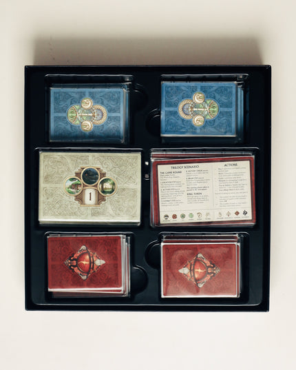 War of the Ring Card Game + Expansions (2002) – Sleeved, Great Condition