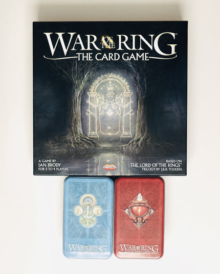 War of the Ring Card Game + Expansions (2002) – Sleeved, Great Condition