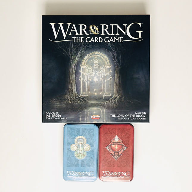 War of the Ring Card Game + Expansions (2002) – Sleeved, Great Condition