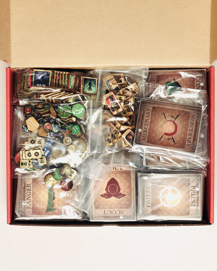 Darkest Night Necromancer Bundle (2013, Victory Point Games) – Sleeved