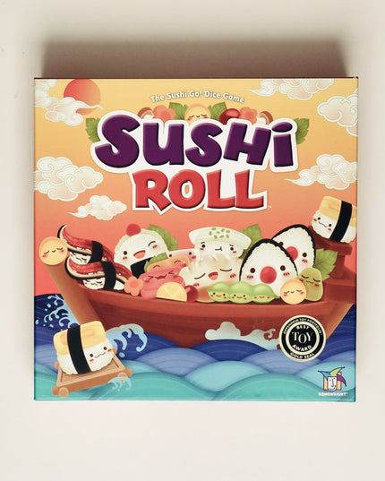 Sushi Roll Dice Game (2019, Gamewright) – Great Condition, Complete Set