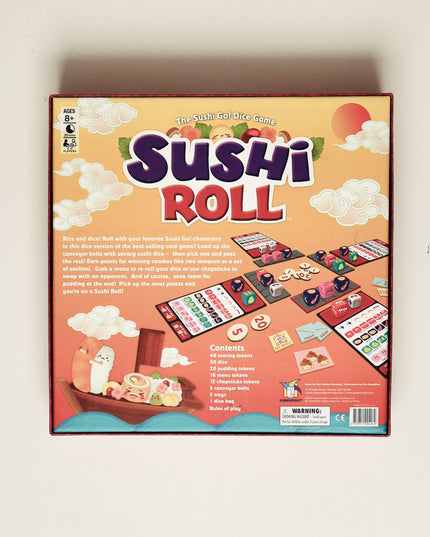 Sushi Roll Dice Game (2019, Gamewright) – Great Condition, Complete Set
