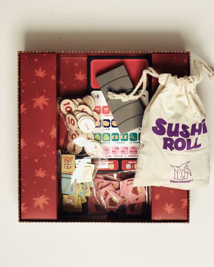 Sushi Roll Dice Game (2019, Gamewright) – Great Condition, Complete Set