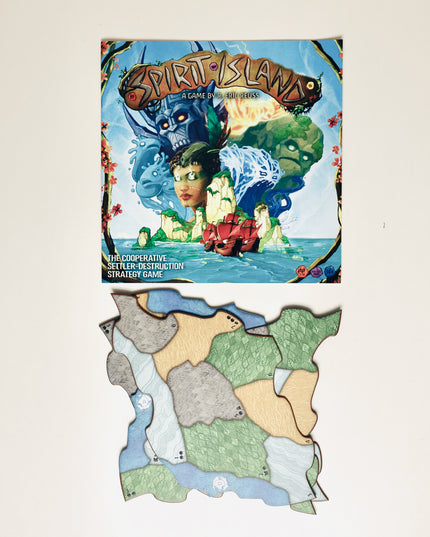 Spirit Island Board Game (2017)  – Complete Set, Great Condition