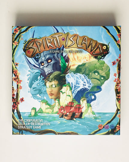 Spirit Island Board Game (2017)  – Complete Set, Great Condition