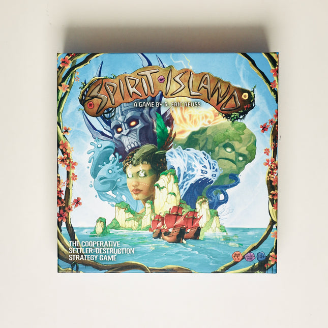 Spirit Island Board Game (2017)  – Complete Set, Great Condition
