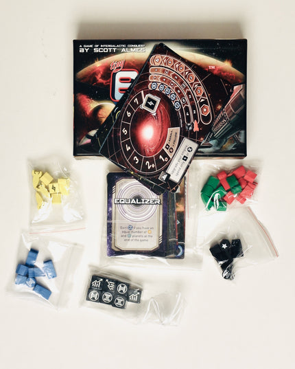 Tiny Epic Bundle (10 Games/Expansions) – Kingpins, Pirates, Dinosaurs, More