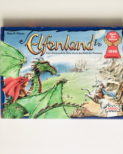 Elfinland (1998) – Box Wear, All Components in Great Condition