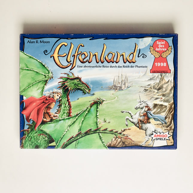 Elfinland (1998) – Box Wear, All Components in Great Condition