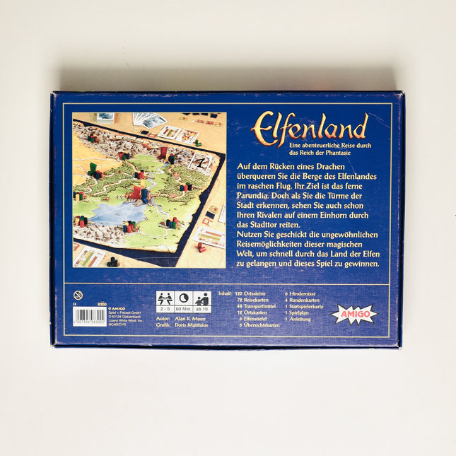 Elfinland (1998) – Box Wear, All Components in Great Condition