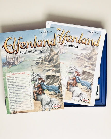 Elfinland (1998) – Box Wear, All Components in Great Condition