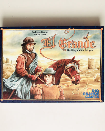 El Grande Board Game (1995) – All Components Great, Box in Good Shape