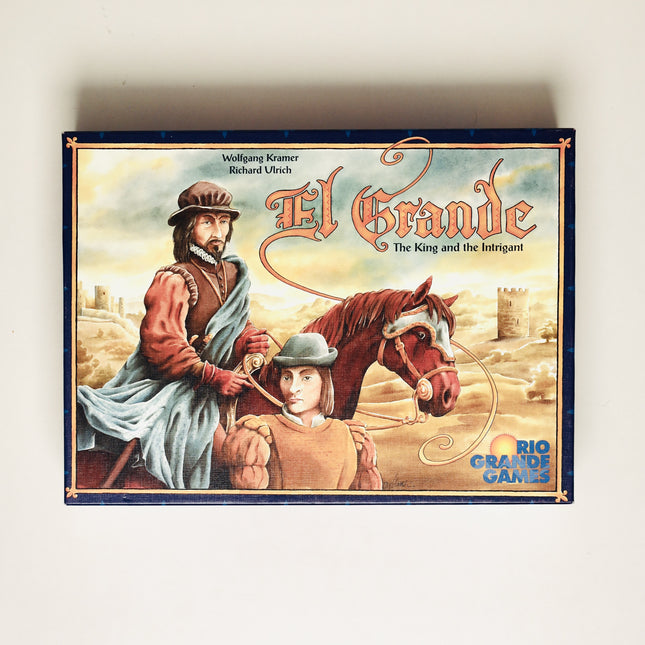 El Grande Board Game (1995) – All Components Great, Box in Good Shape