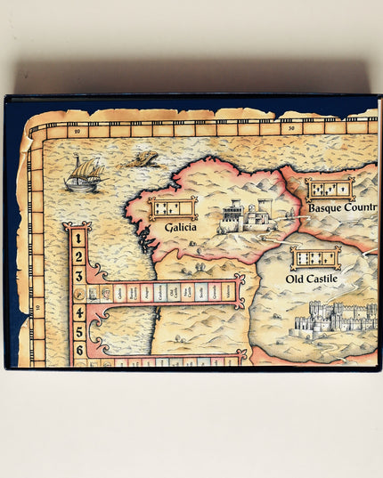 El Grande Board Game (1995) – All Components Great, Box in Good Shape