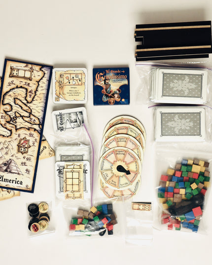 El Grande Board Game (1995) – All Components Great, Box in Good Shape