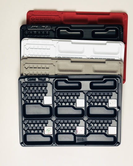 Terraforming Mars + 2 Expansions + 5 GameTrayz – Cards Sleeved VG+