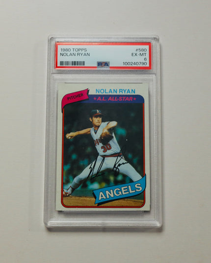 1980 Topps Baseball Set #1-726 Poor-VG+ w/ Henderson RC & PSA 6 Ryan
