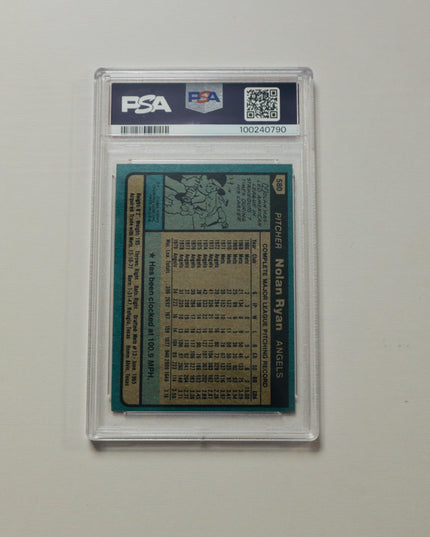 1980 Topps Baseball Set #1-726 Poor-VG+ w/ Henderson RC & PSA 6 Ryan