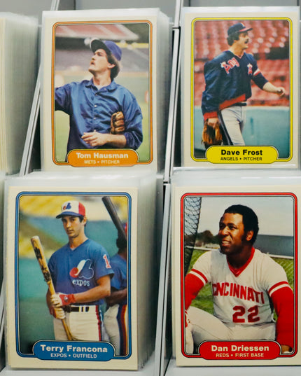 1982 Fleer Baseball Complete Set #1-660 Poor-VG+ All Sleeved w/ Ripken