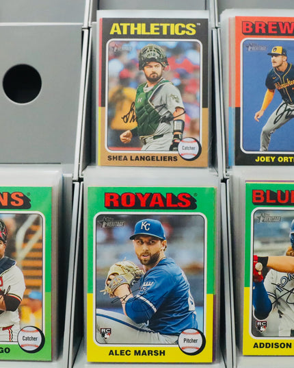 2024 Topps Heritage High Number Set #501-725 VG+ All Sleeved