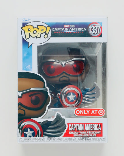 Captain America Brave New World #1337 Funko Pop! Marvel NIB