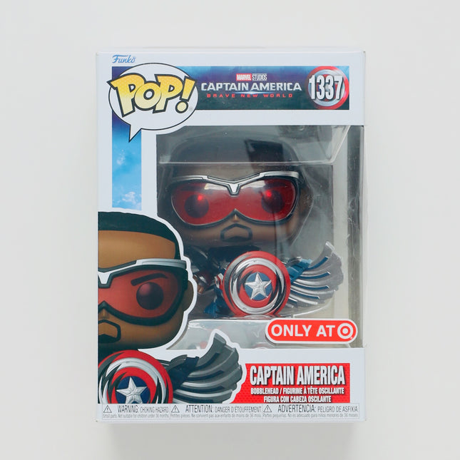 Captain America Brave New World #1337 Funko Pop! Marvel NIB