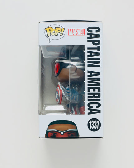 Captain America Brave New World #1337 Funko Pop! Marvel NIB