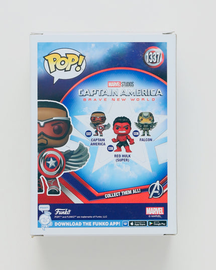 Captain America Brave New World #1337 Funko Pop! Marvel NIB