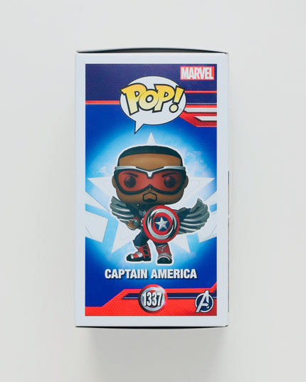 Captain America Brave New World #1337 Funko Pop! Marvel NIB