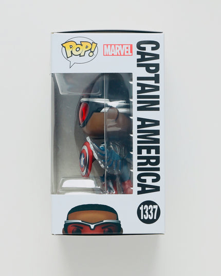 Captain America Marvel Funko Pop! Brave New World #1337 New w/ Box Wear