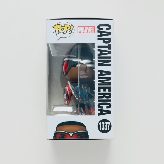 Captain America Marvel Funko Pop! Brave New World #1337 New w/ Box Wear