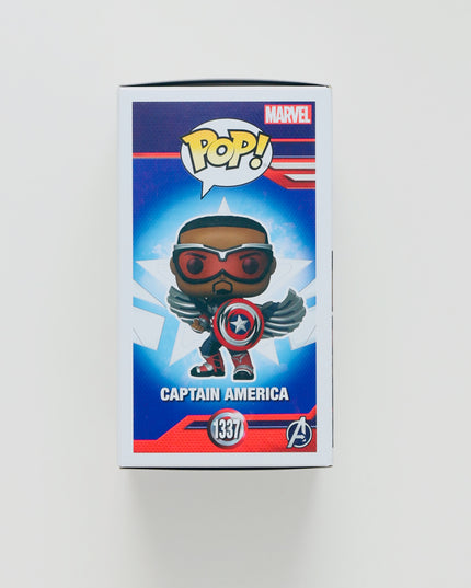 Captain America Marvel Funko Pop! Brave New World #1337 New w/ Box Wear