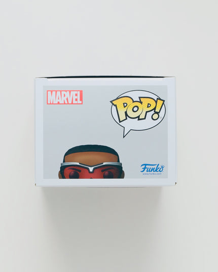 Captain America Marvel Funko Pop! Brave New World #1337 New w/ Box Wear