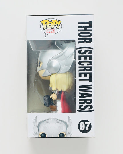 Thor Marvel Funko Pop! Secret Wars #97 New w/ Box Wear