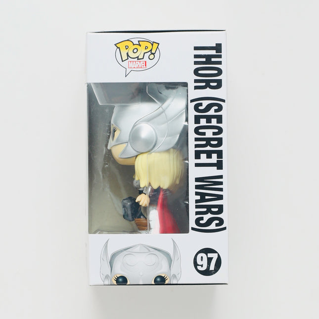 Thor Marvel Funko Pop! Secret Wars #97 New w/ Box Wear