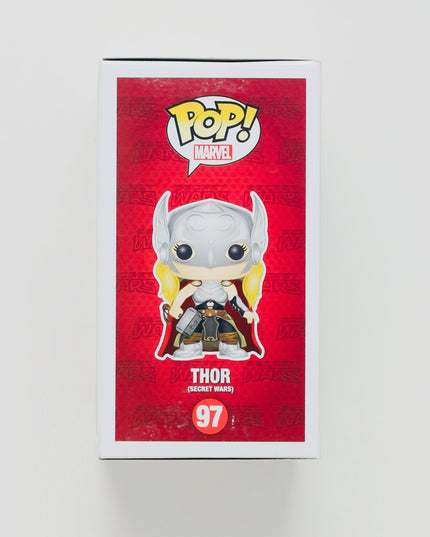 Thor Marvel Funko Pop! Secret Wars #97 New w/ Box Wear