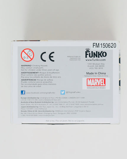 Thor Marvel Funko Pop! Secret Wars #97 New w/ Box Wear