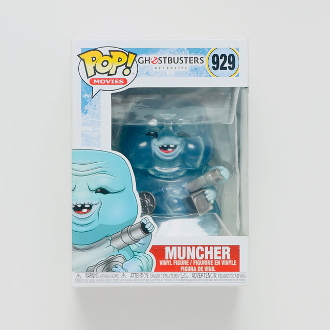 Muncher Ghostbusters Funko Pop! Afterlife #929 New w/ Box Wear