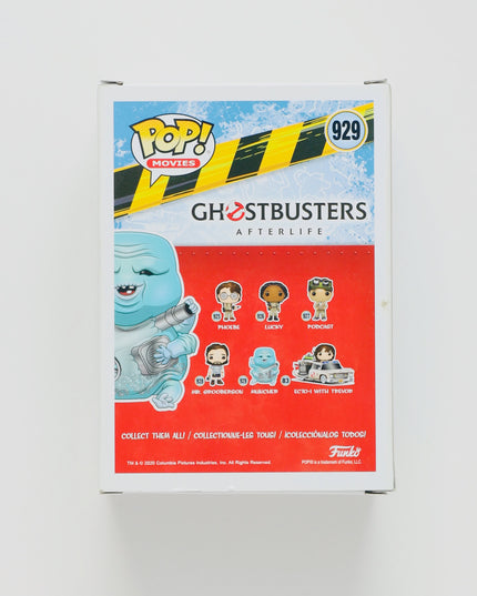 Muncher Ghostbusters Funko Pop! Afterlife #929 New w/ Box Wear