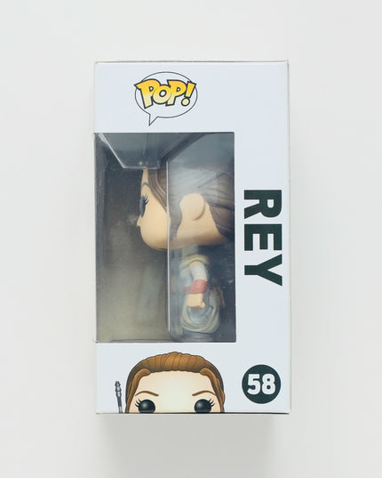 Rey Star Wars Funko Pop! The Force Awakens #58 New w/ Box Wear