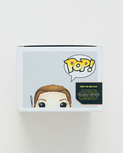 Rey Star Wars Funko Pop! The Force Awakens #58 New w/ Box Wear