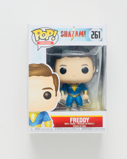 Freddy DC Universe Funko Pop! Shazam! #261 New w/ Box Wear