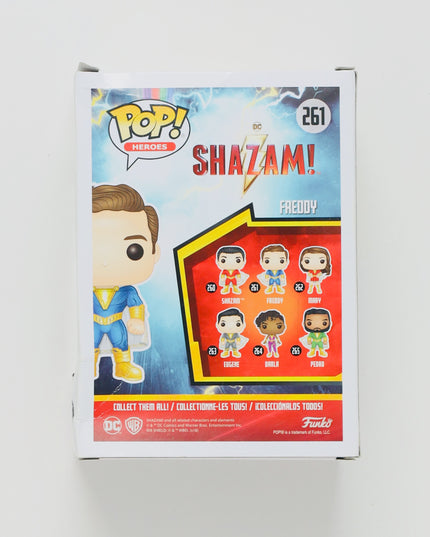 Freddy DC Universe Funko Pop! Shazam! #261 New w/ Box Wear