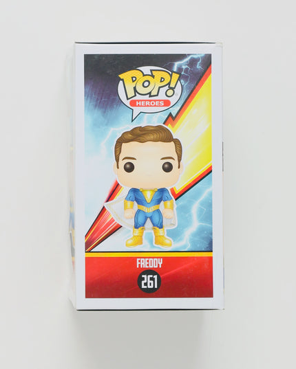 Freddy DC Universe Funko Pop! Shazam! #261 New w/ Box Wear