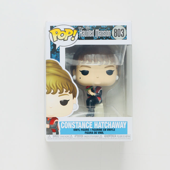 Constance Hatchaway Disney Funko Pop! Haunted Mansion #803 New w/ Box Wear