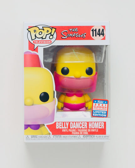 Belly Dancer Homer The Simpsons Funko Pop!  #1144 New w/ Box Wear